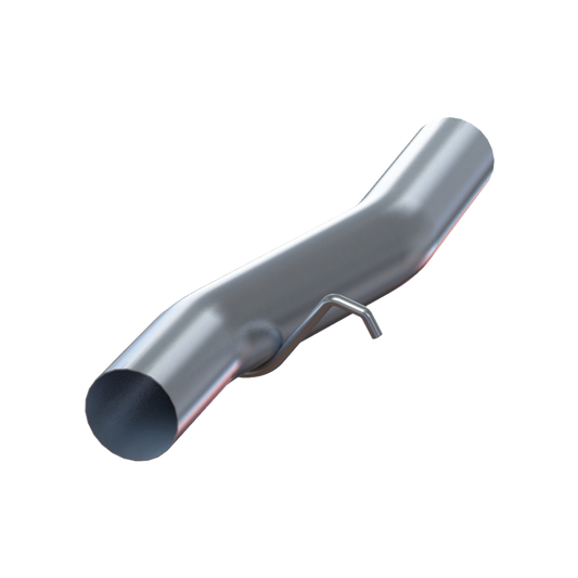 Aluminized Steel 4" Regular Cab Adaptor