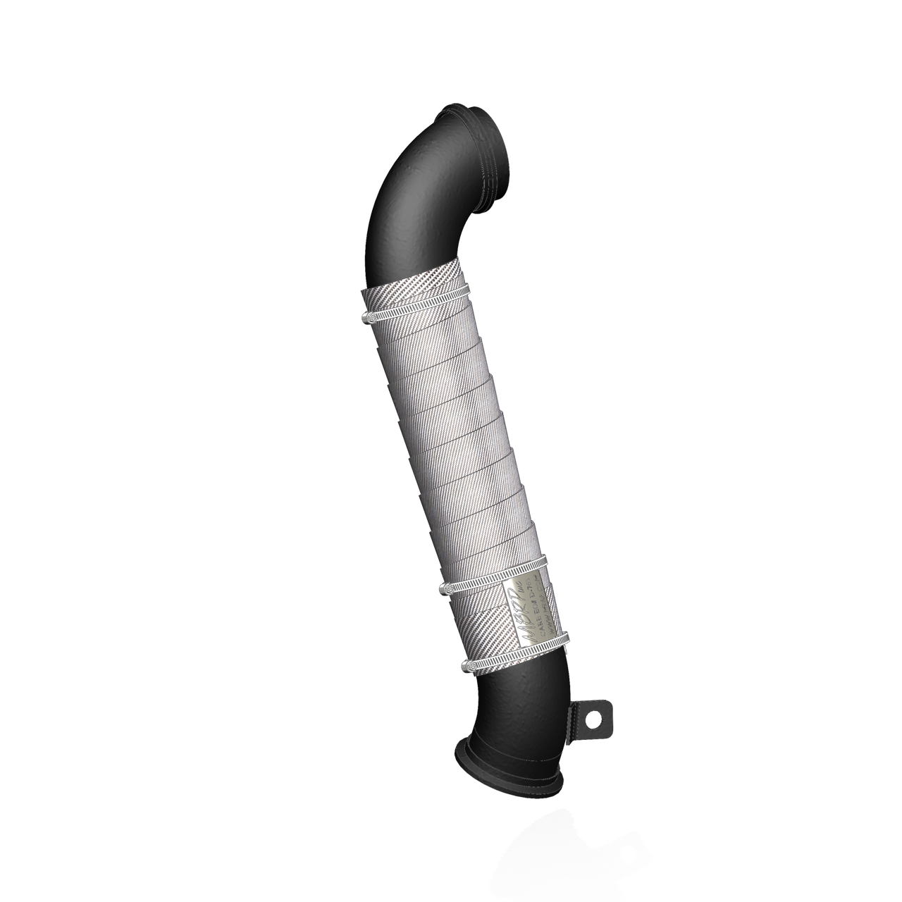 Aluminized Steel 3" Down Pipe - Carb EO # D-763-2