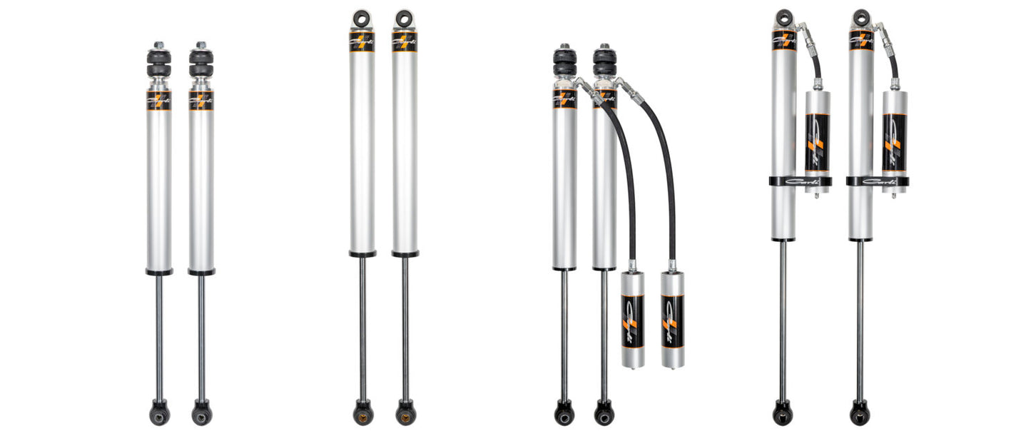 CARLI 05-23 FORD F250/350 4X4 CARLI-SPEC 2.0" IFP 2.5" LIFT FRONT & REAR SHOCK PKG