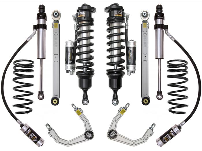ICON 2008-Up Toyota Land Cruiser, 2.5 VS Remote Reservoir Coilover Kit