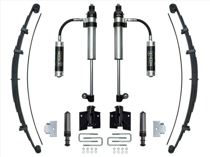 ICON 2005-2023 Toyota Tacoma, Stage 1 RXT Suspension System