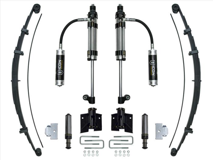 ICON 2005-2023 Toyota Tacoma, Stage 3 RXT Suspension System