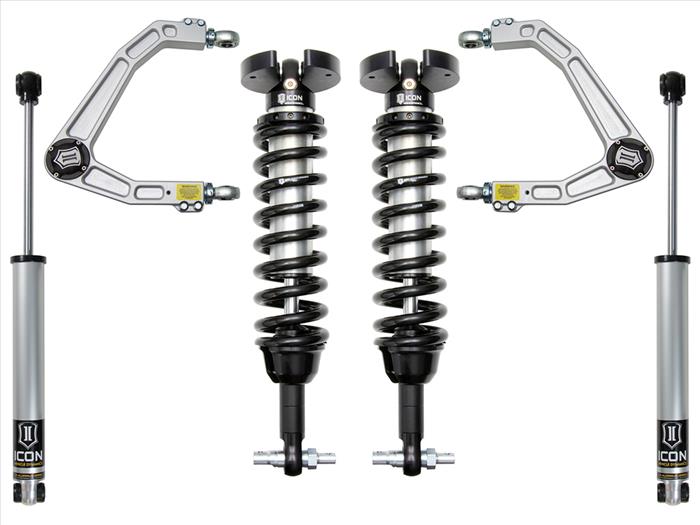 ICON 2019-2023 GM 1500, 1.5-3.5" Lift, Stage 1 Suspension System
