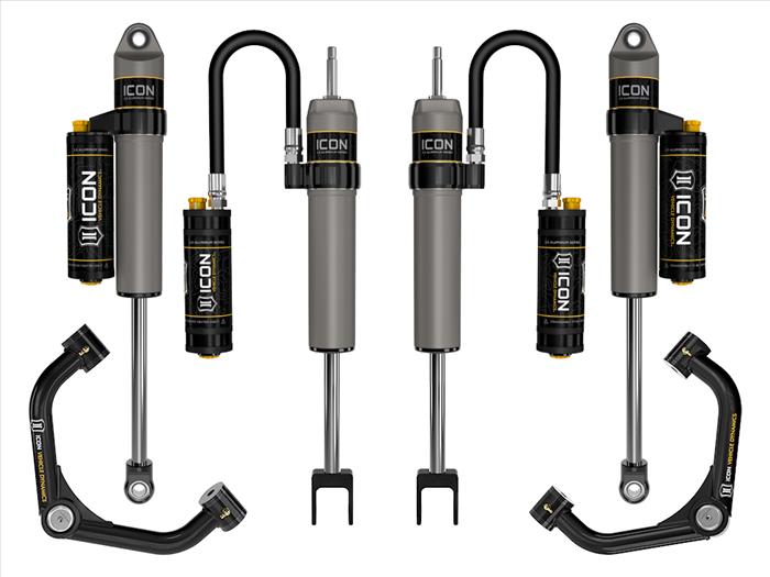 ICON 2011-2019 GM 2500/3500 HD, 0-2" Lift, Stage 1 Suspension System