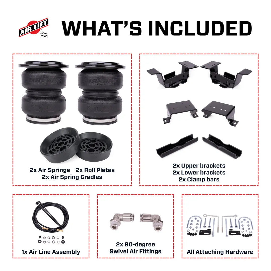 LoadLifter 5000 Ultimate With Air Spring Cradles PN: 88408