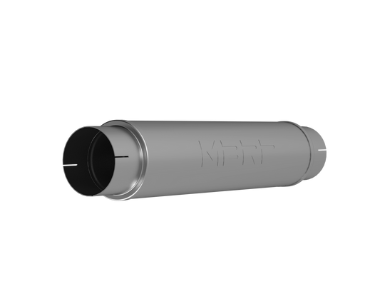 Aluminized Steel Muffler 5" Inlet /Outlet 24" Body 31" Overall