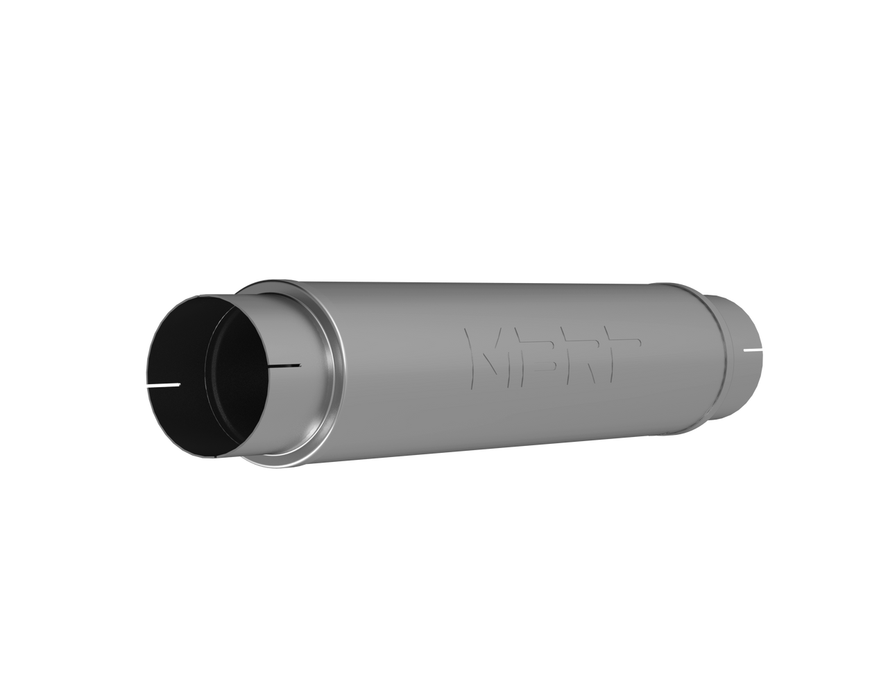 T409 Stainless Steel Muffler 5" Inlet /Outlet 24" Body 31" Overall