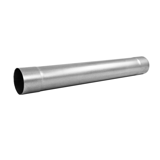 Aluminized Steel Muffler Bypass Pipe 4"  Inlet /Outlet 30"  Overall