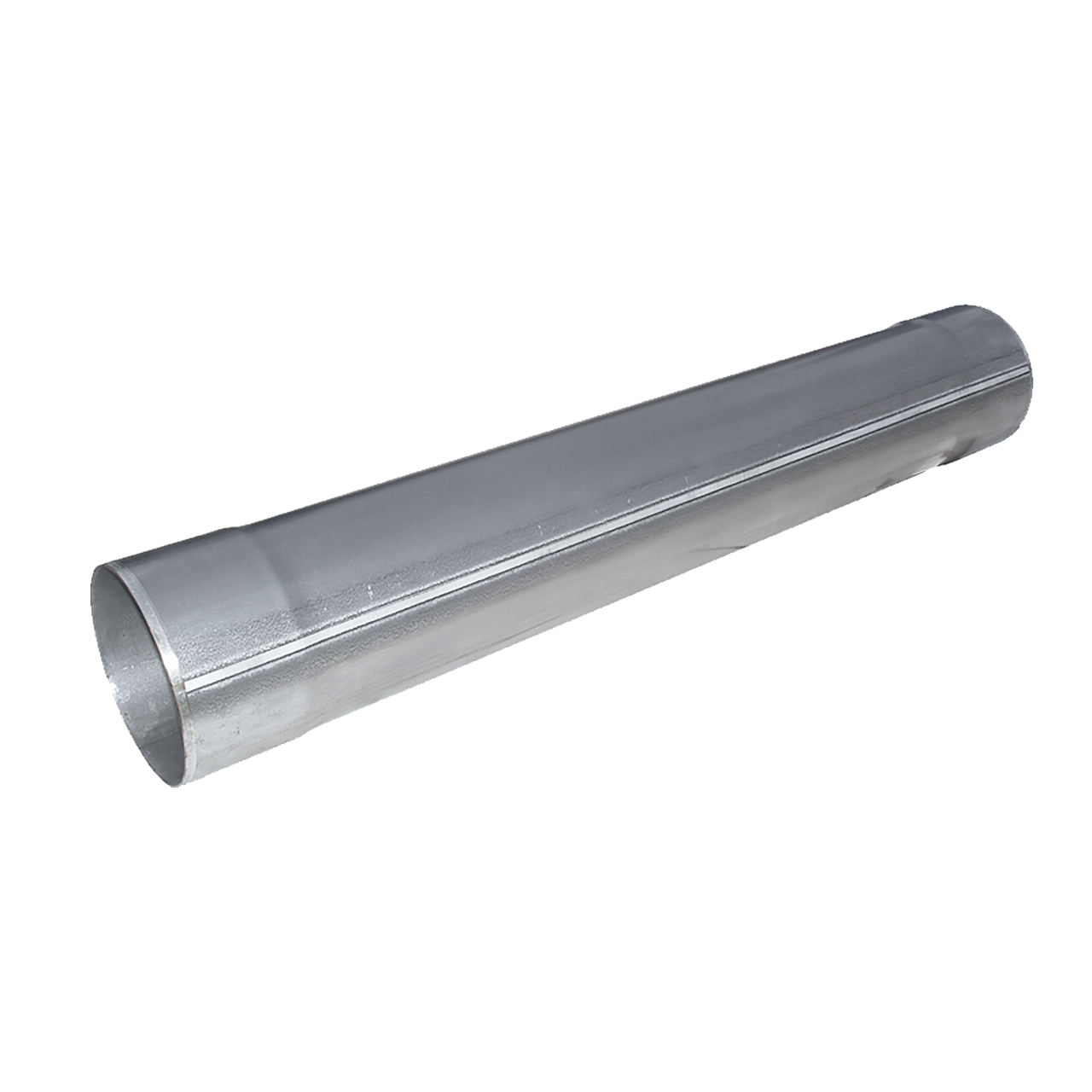 Aluminized Steel Muffler Bypass Pipe 5"  Inlet /Outlet 31"  Overall