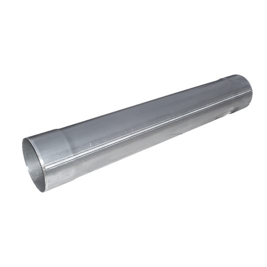 Aluminized Steel Muffler Bypass Pipe 5"  Inlet /Outlet 31"  Overall