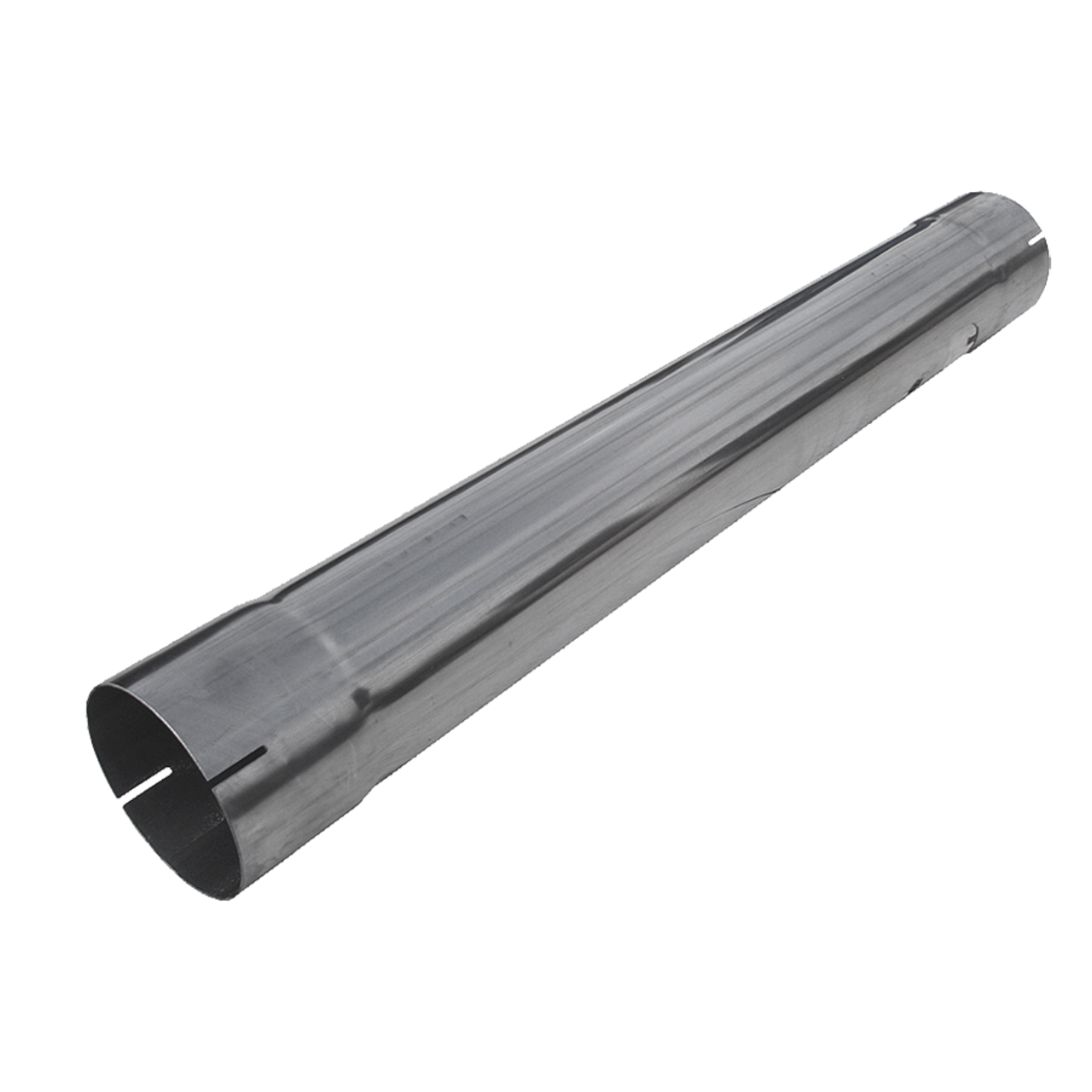 T409 Stainless Steel Muffler Bypass Pipe 4" Inlet /Outlet 30" Overall