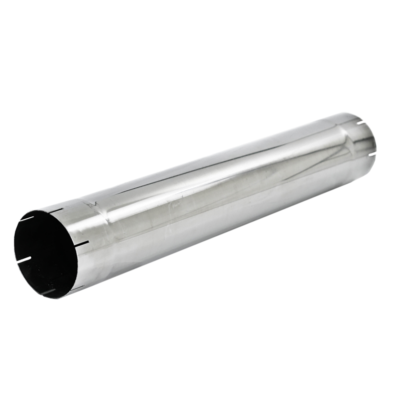 T409 Stainless Steel Muffler Bypass Pipe 5" Inlet /Outlet 31" Overall