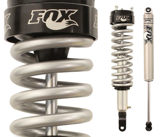 CARLI 09-18 RAM 1500 4X4 CARLI TUNED FOX 2.0″ CO IFP FRONT & REAR SHOCK PKG