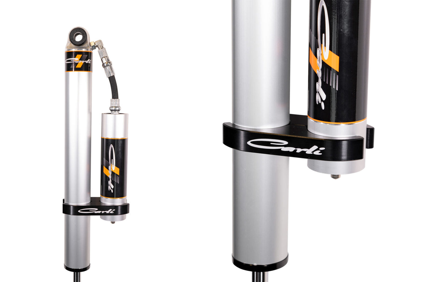 CARLI 2013+ RAM 3500 4X4, DIESEL - 3" LEVELING BACKCOUNTRY SHOCK PACKAGE