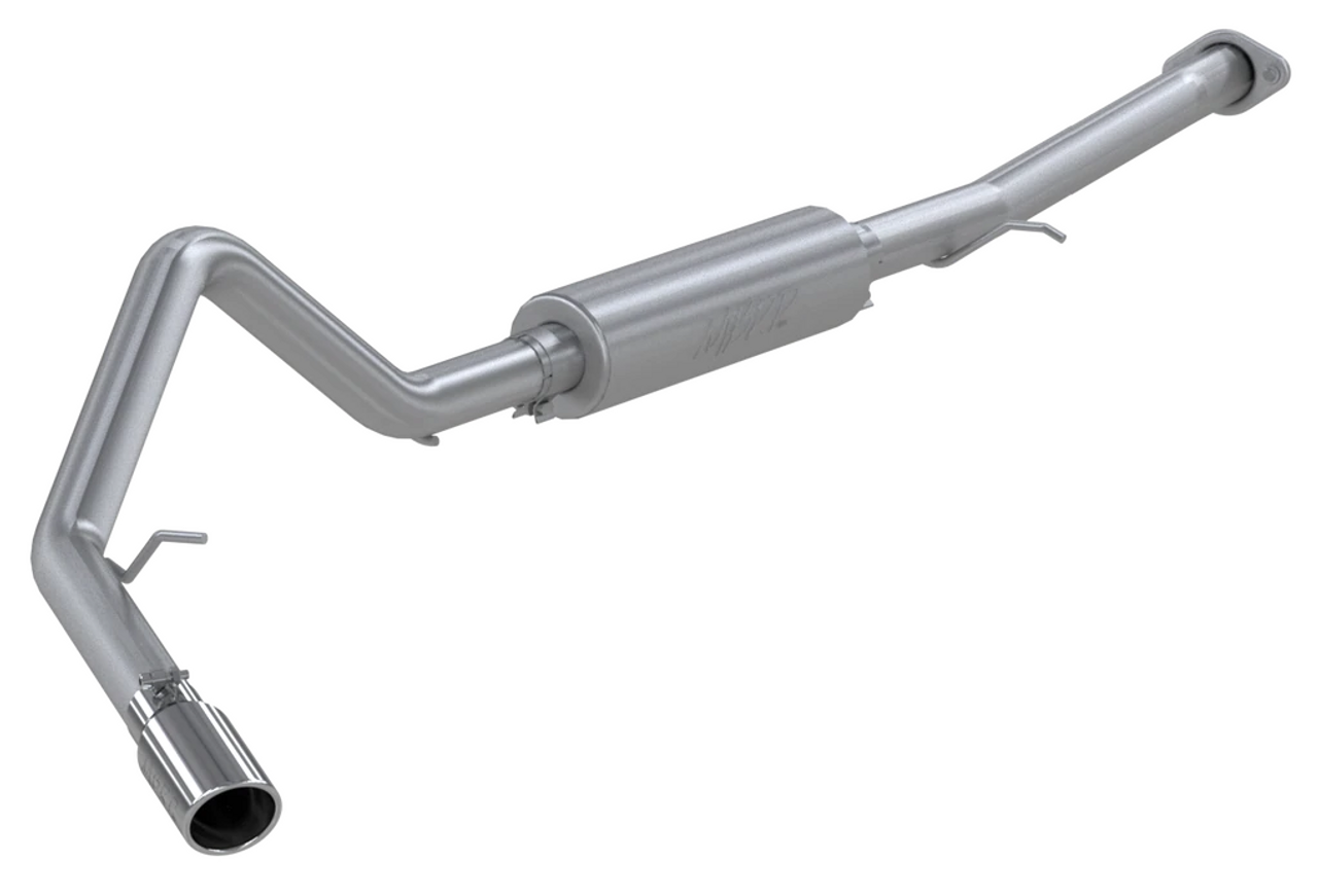 T409 Stainless Steel 3" Cat Back Single Side