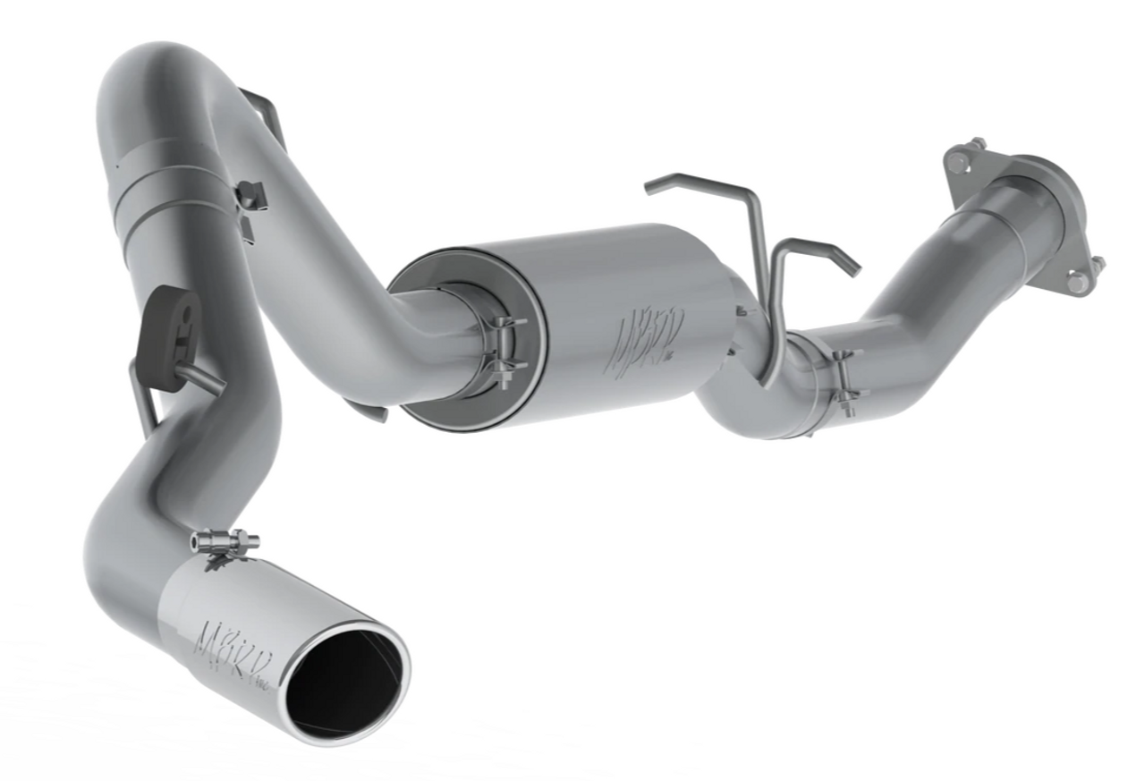 T409 Stainless Steel 3.5" Cat Back Single Side
