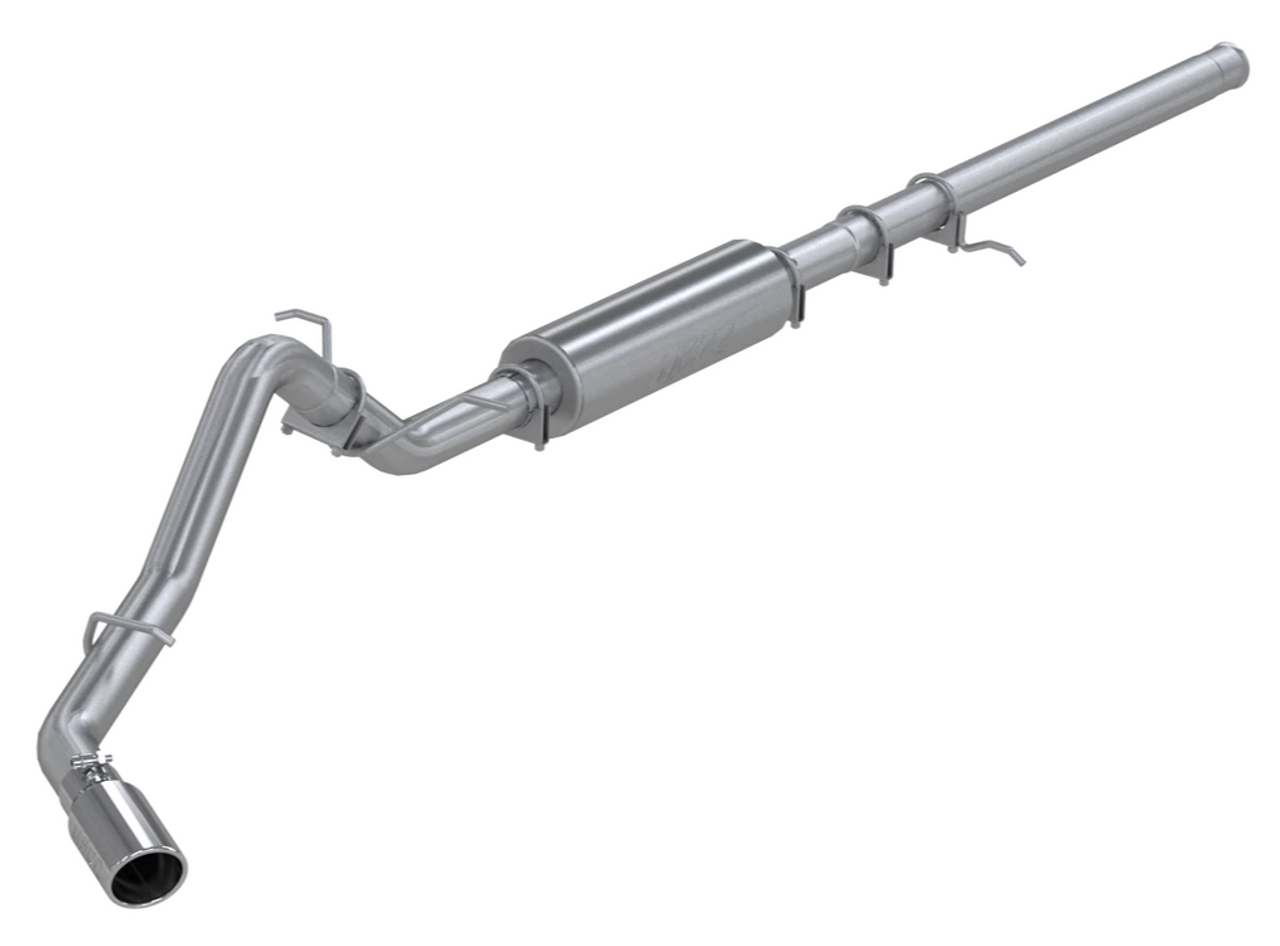 T409 Stainless Steel 3" Cat Back Single Side Exit