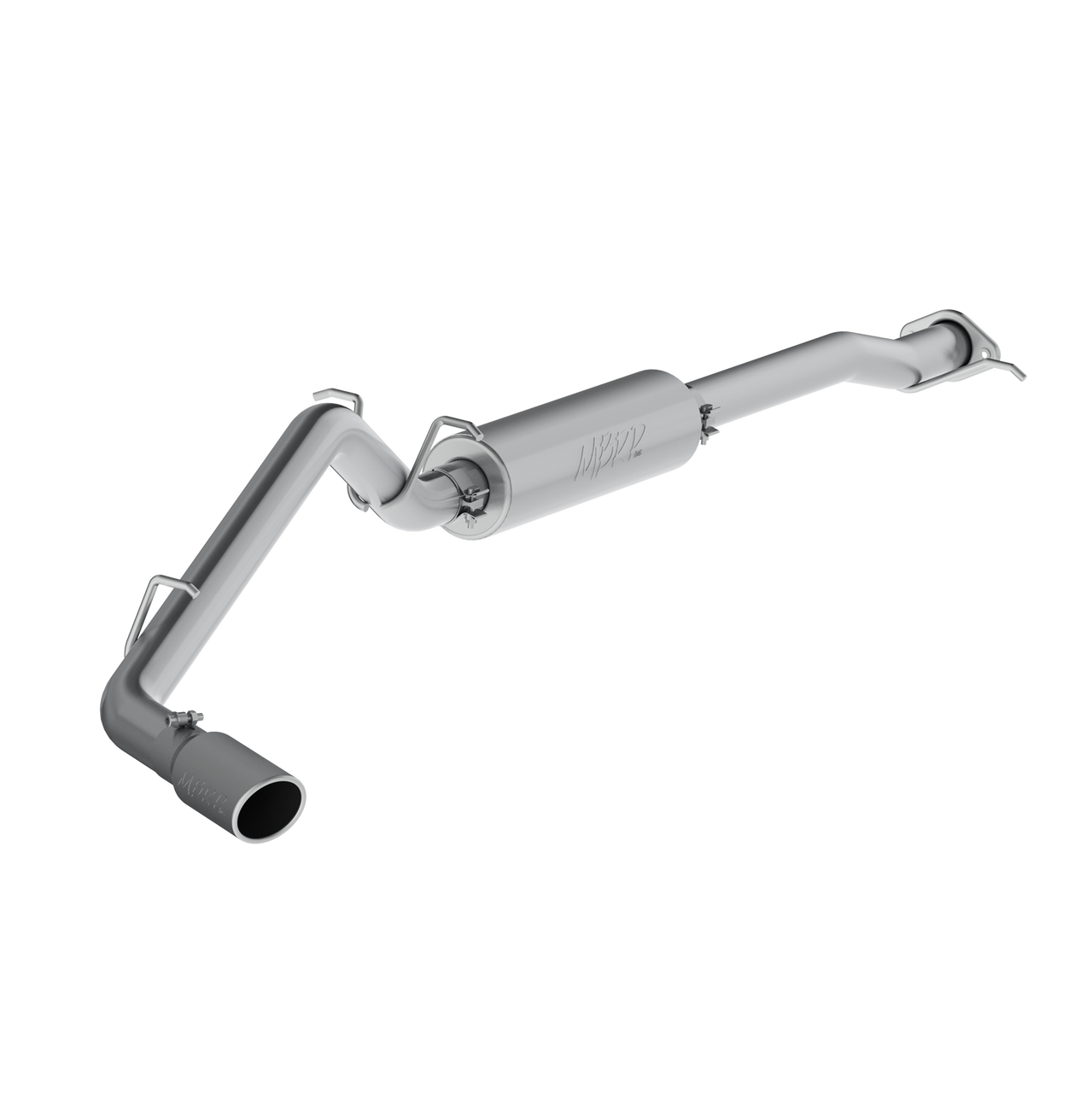 Aluminized Steel 3" Cat Back Single Side