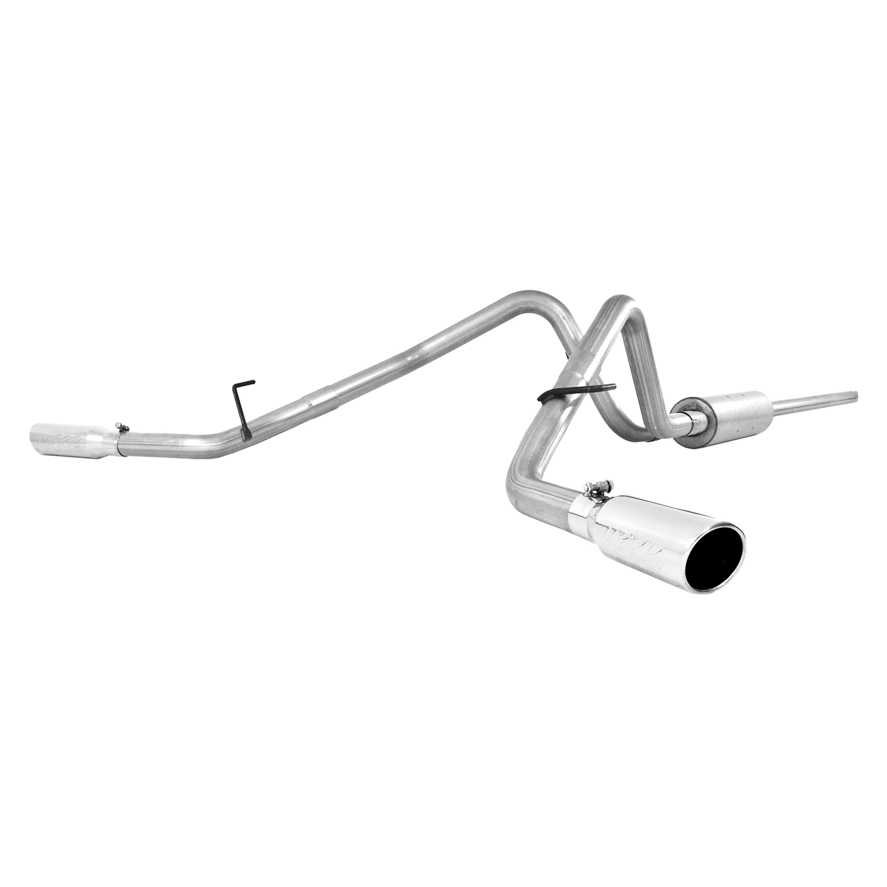 Aluminized Steel 2.5" Cat Back Dual Split Side