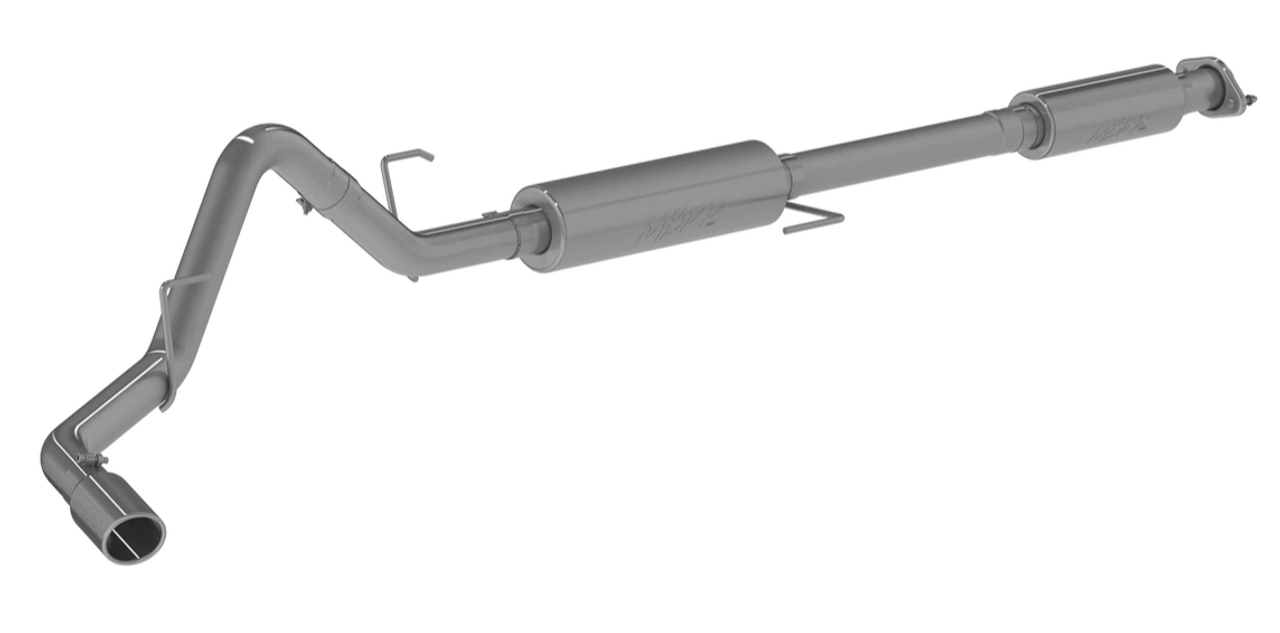 T409 Stainless Steel 3" Cat Back Single Side Exit