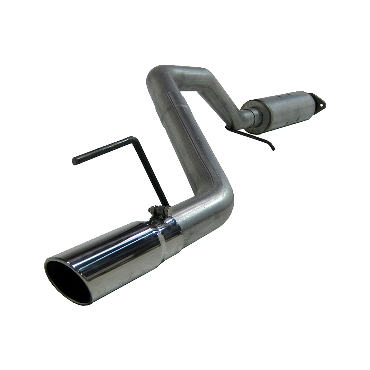 Aluminized Steel 3" Cat Back Single Side