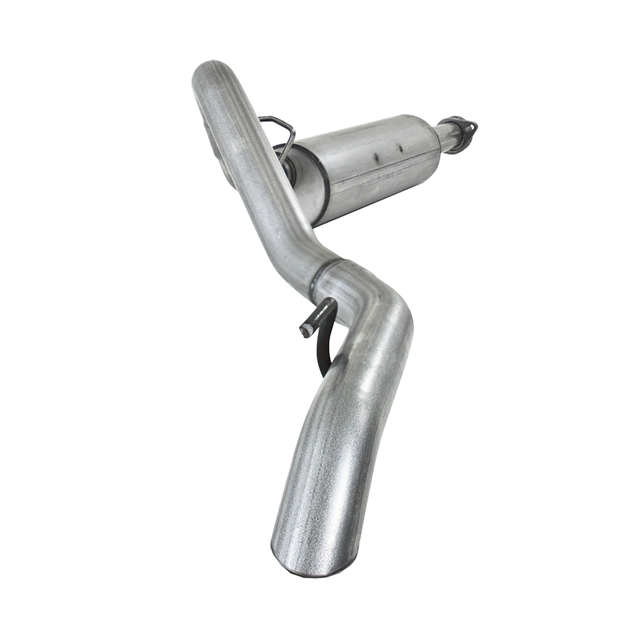 Aluminized Steel 2.5" Cat Back Single