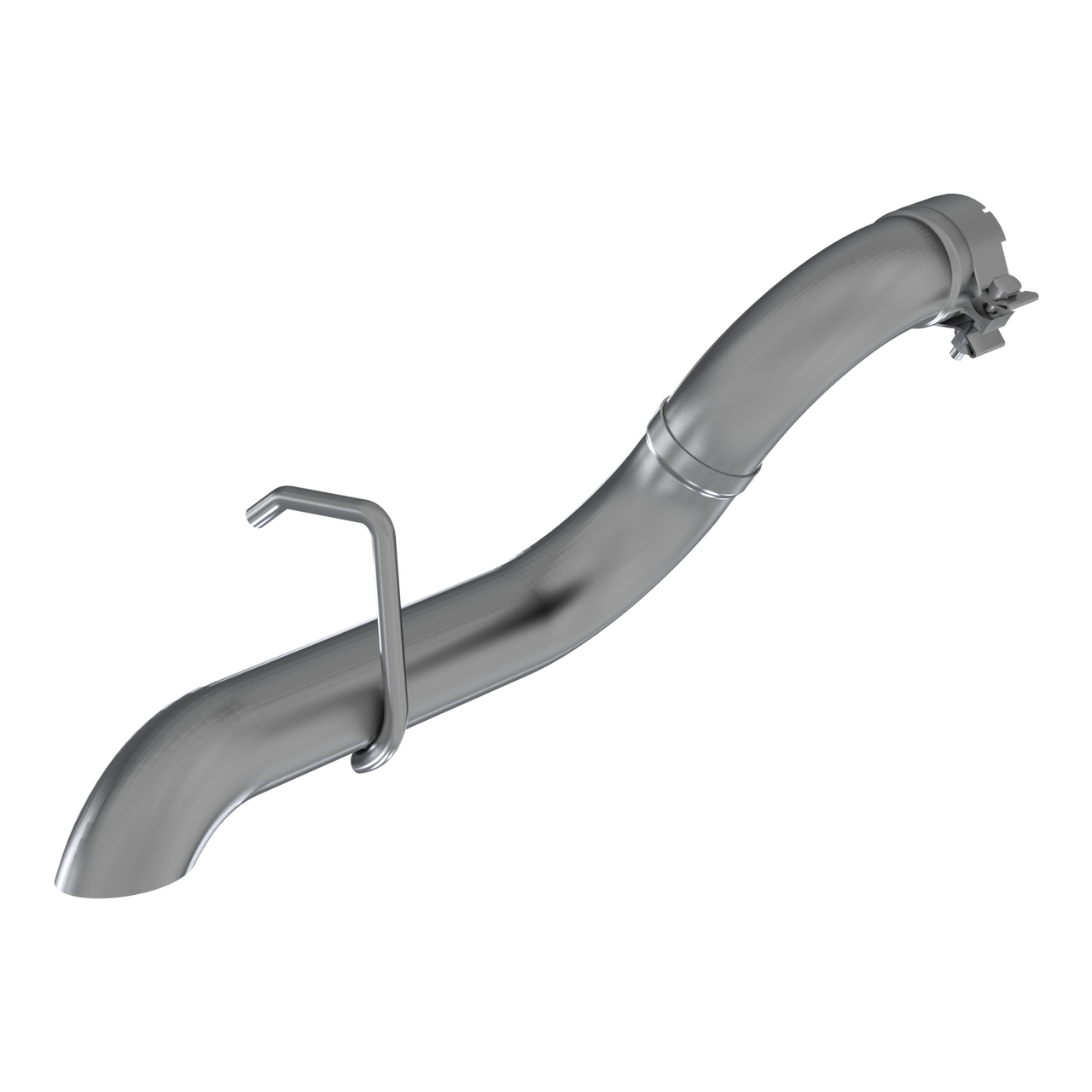 T409 Stainless Steel, 2.5" High Clearance Axle-Back, Single Rear Exit