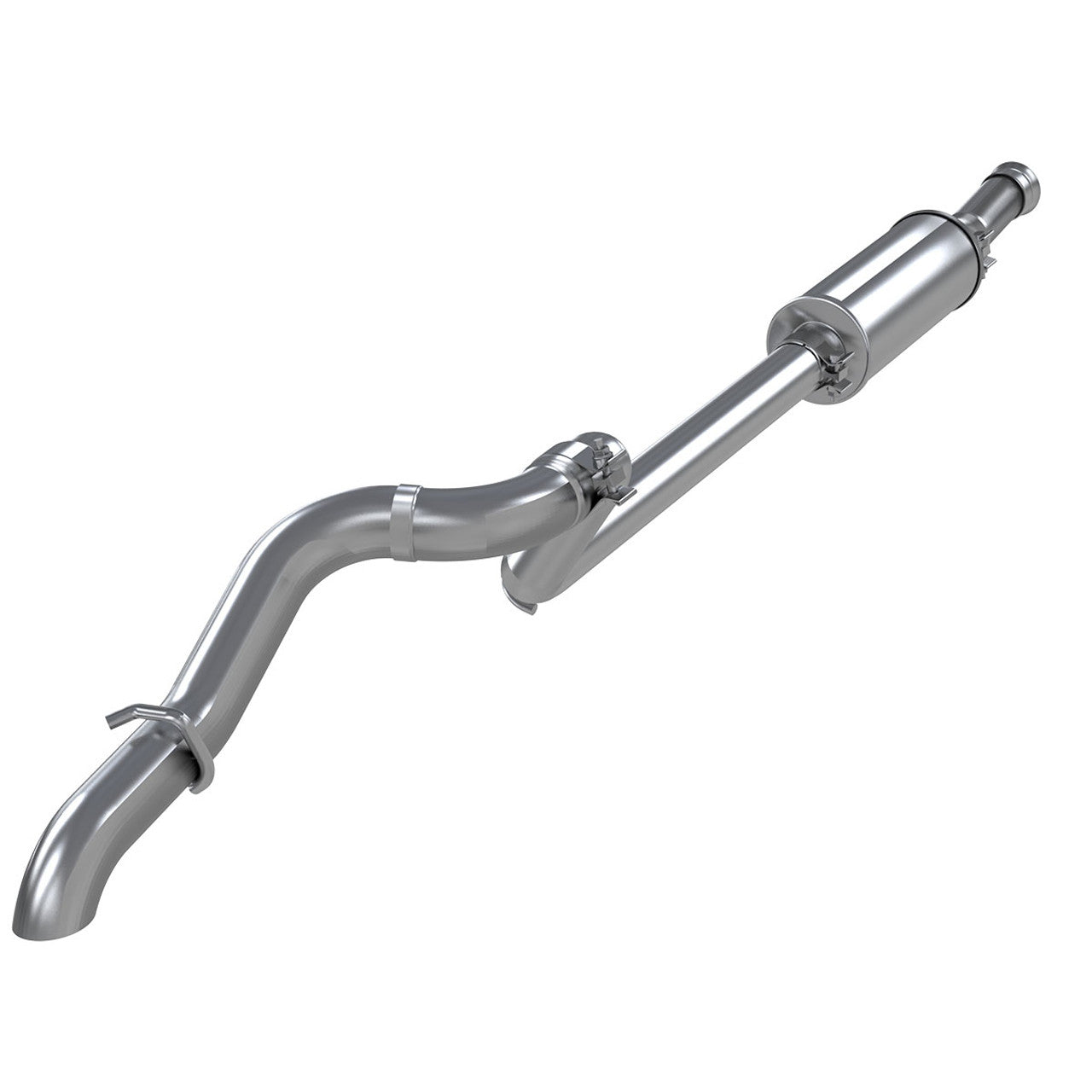 Aluminized Steel 2.5" Cat Back Single Rear Exit