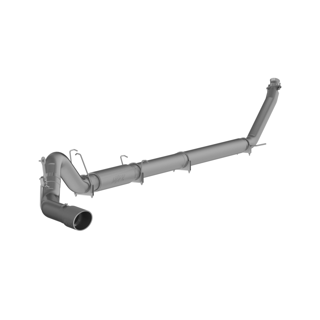 Aluminized Steel 5" Turbo Back Single Side Exit