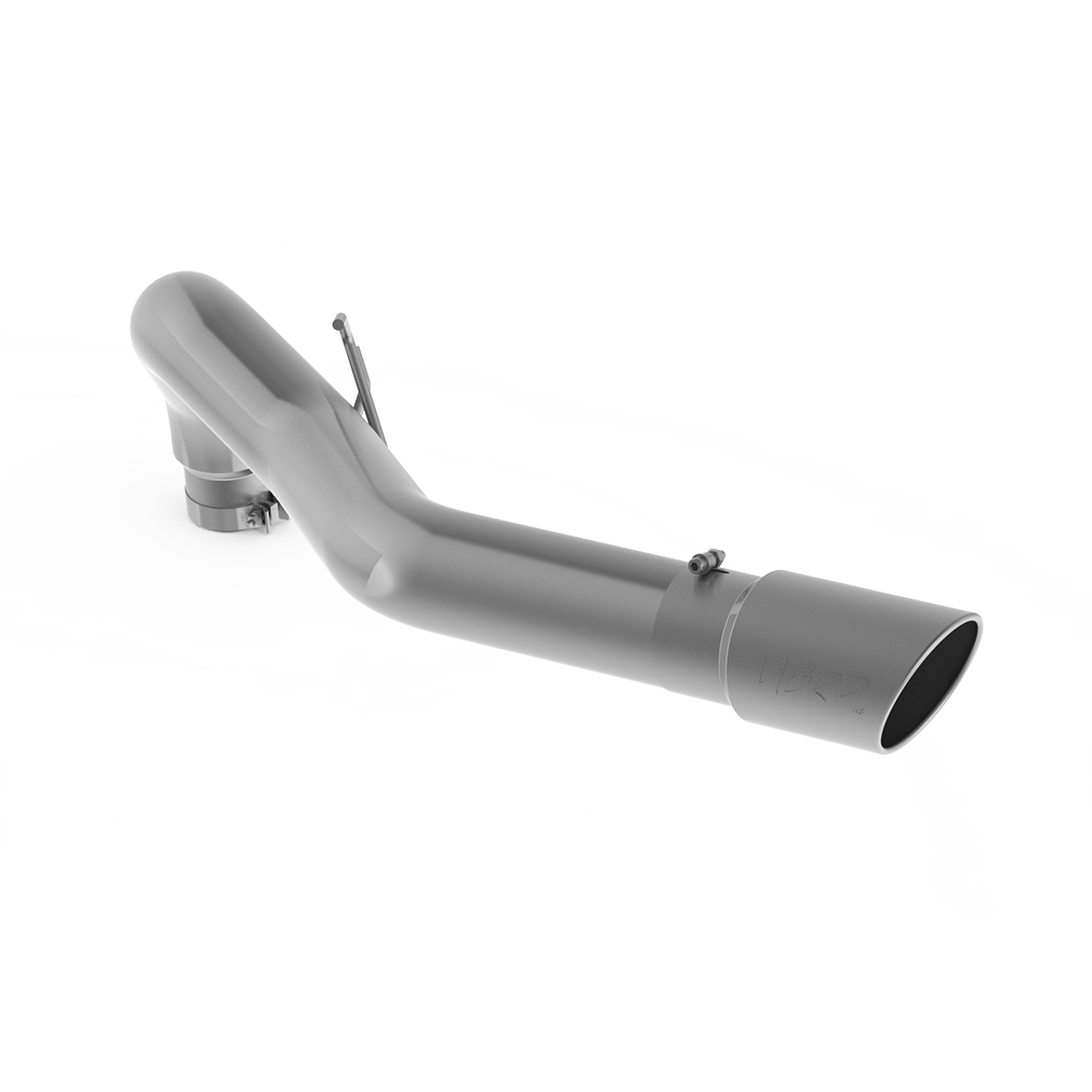 T409 Stainless Steel 5" Filter Back; Single Side Exit