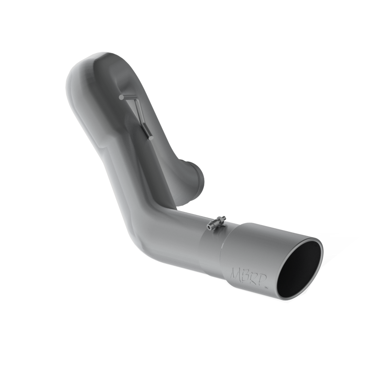 T409 Stainless Steel 5" Filter Back Single Side Exit
