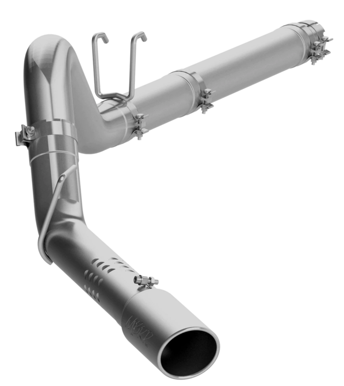 T409 Stainless Steel 4" Filter Back Single Side Exit