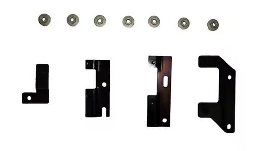 AMP Research Air Tank Relocation Kit - 79110-01A