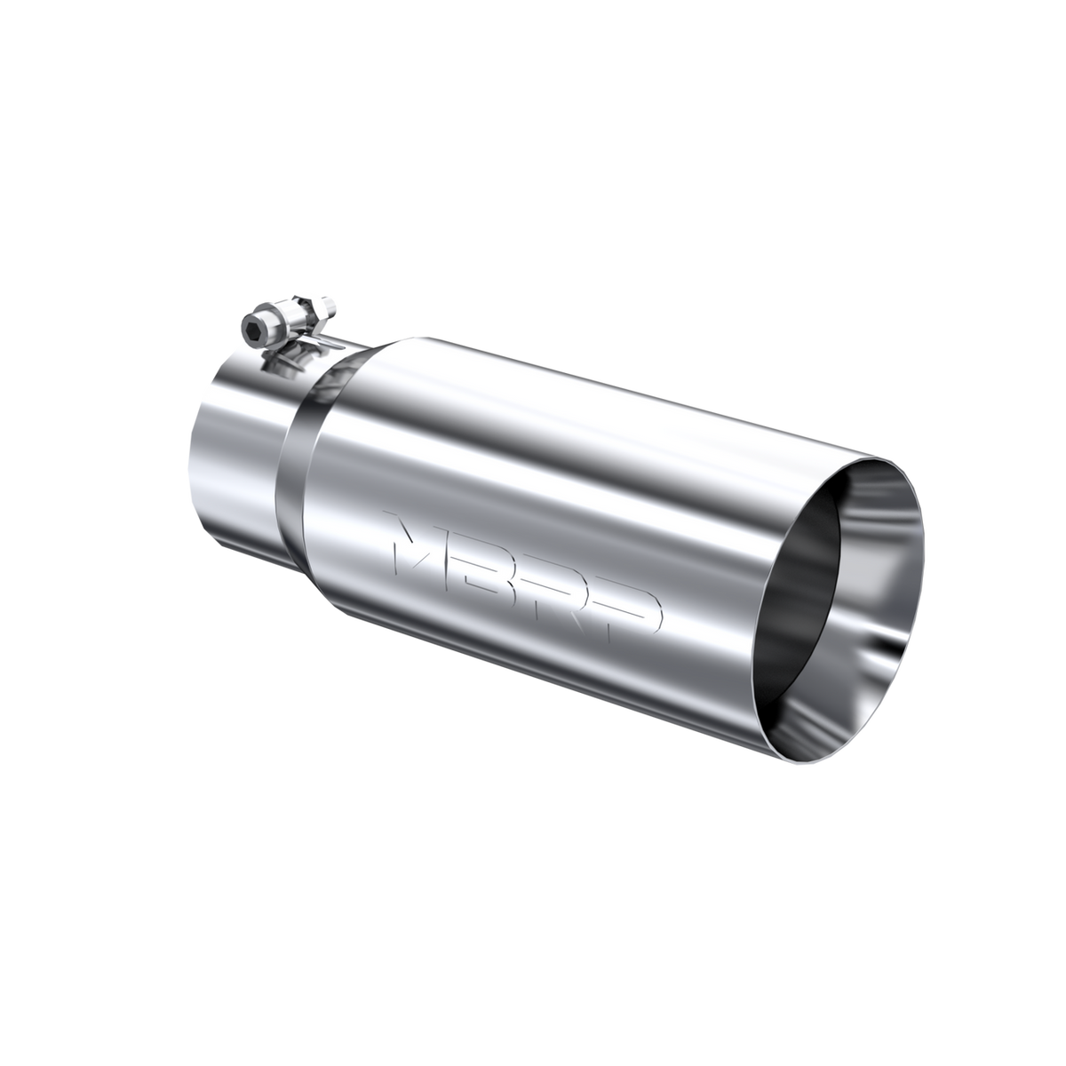 T304 Stainless Steel Tip; 5" OD Dual Wall Straight 4" inlet 12" length