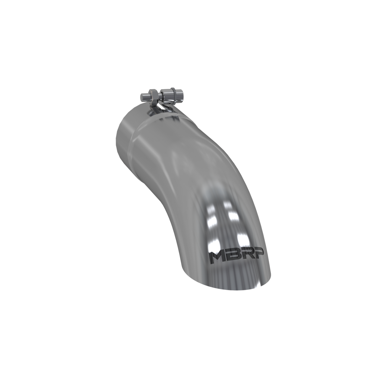 T304 Stainless Steel Tip; 3.5" OD Turn Down 3.5" inlet 12" length