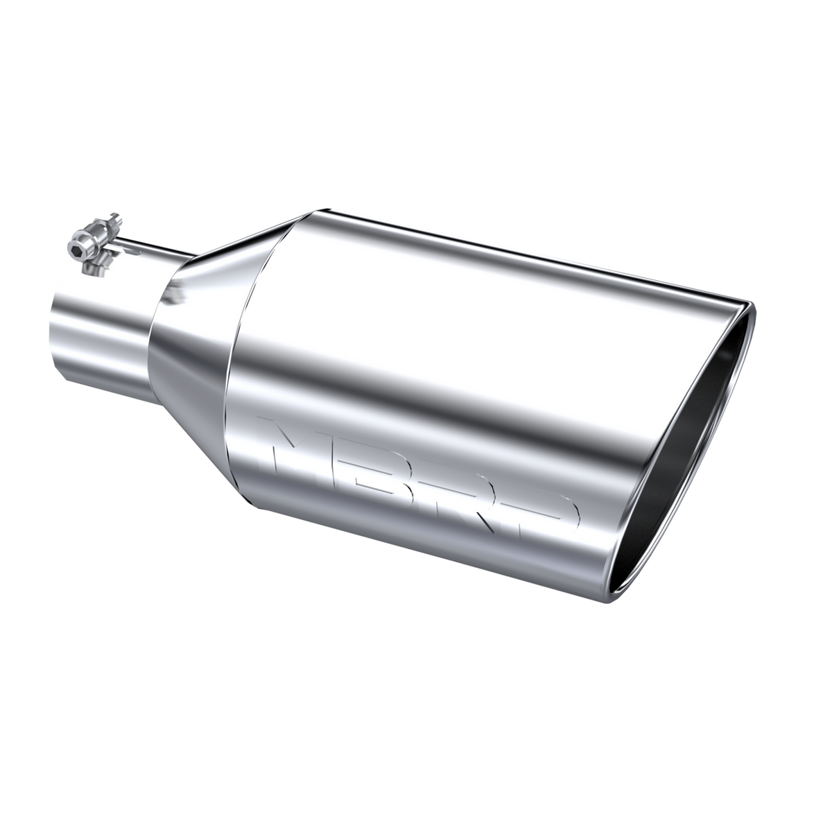 T304 Stainless Steel Tip; 8" OD; Rolled End; 4" ID; 18" length