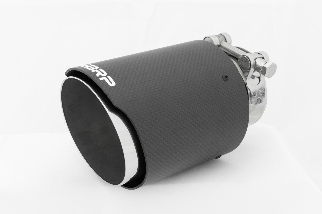 Carbon Fiber Tip; 2.5" ID; 4"OD; Dual Wall Angle Cut; 6.5" length