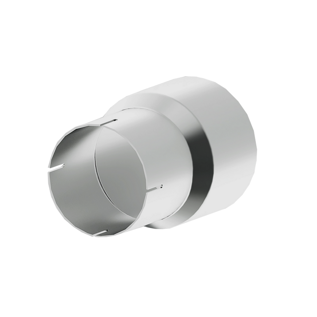 7"length Adapter 4" ID to 5" OD