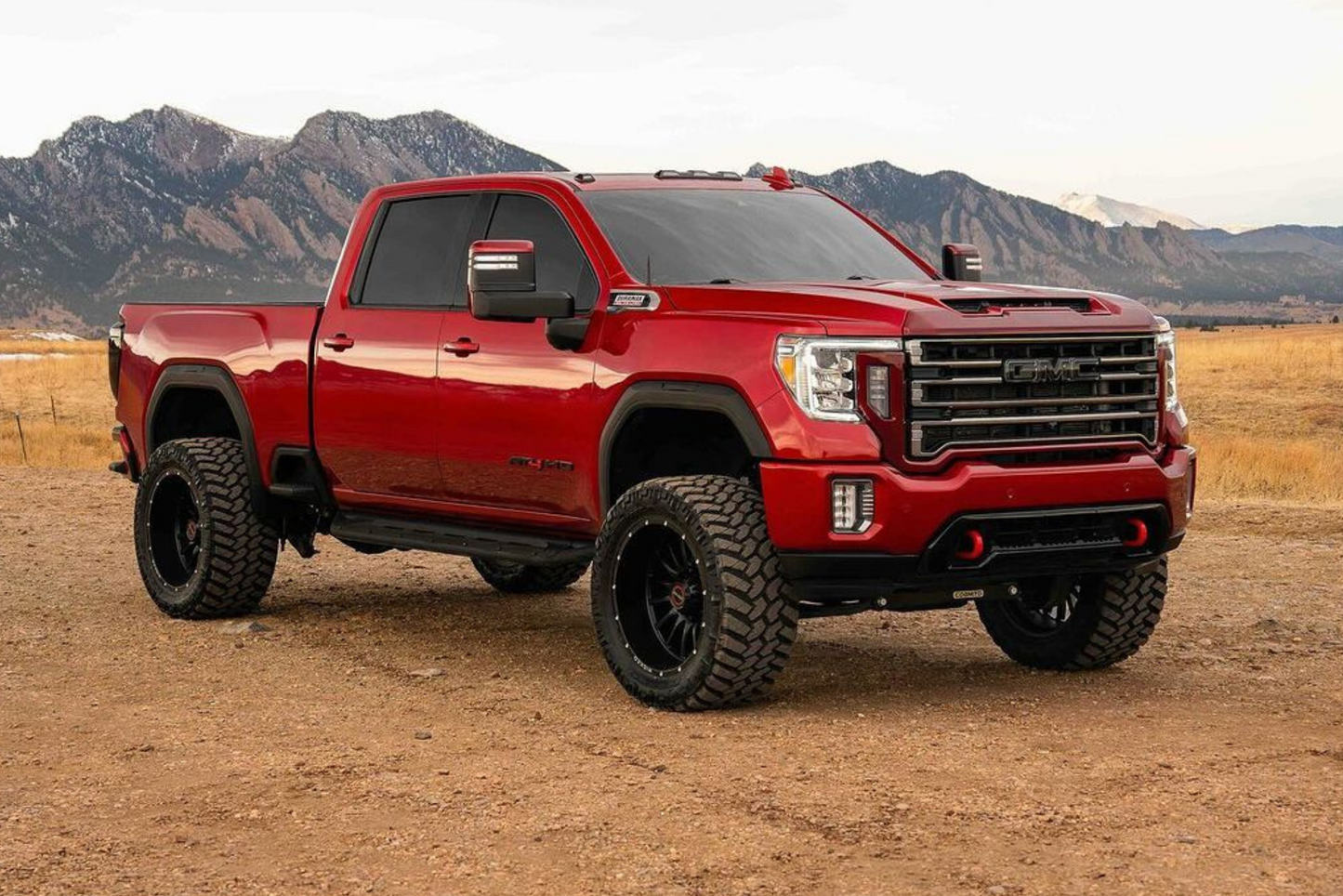 Cognito 4-Inch Elite Lift Kit with Elka 2.5 Reservoir Shocks for 11-19 Silverado/Sierra 2500/3500 2WD/4WD - 210-P1153