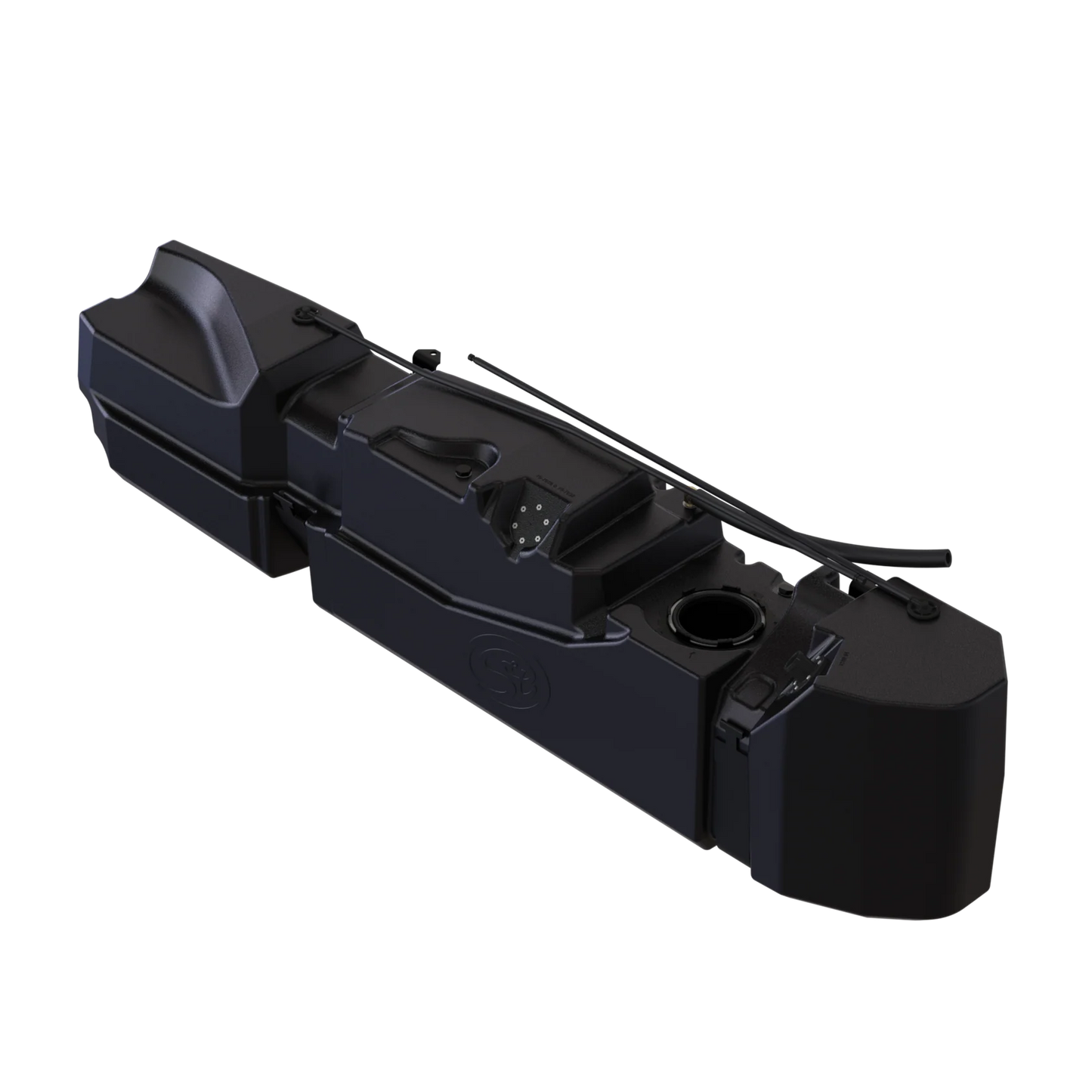 S&B 56 Gallon High-Capacity Fuel Tank for 2013-2026 Dodge Ram Cummins 6.7L, Crew Cab Long Bed