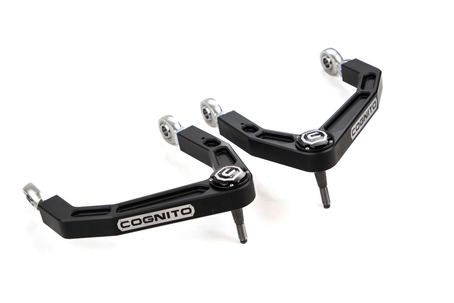 Cognito Billet Upper Control Arm Kit for 19-26 Silverado/Sierra 1500 2WD/4WD & 21-26 GM SUV