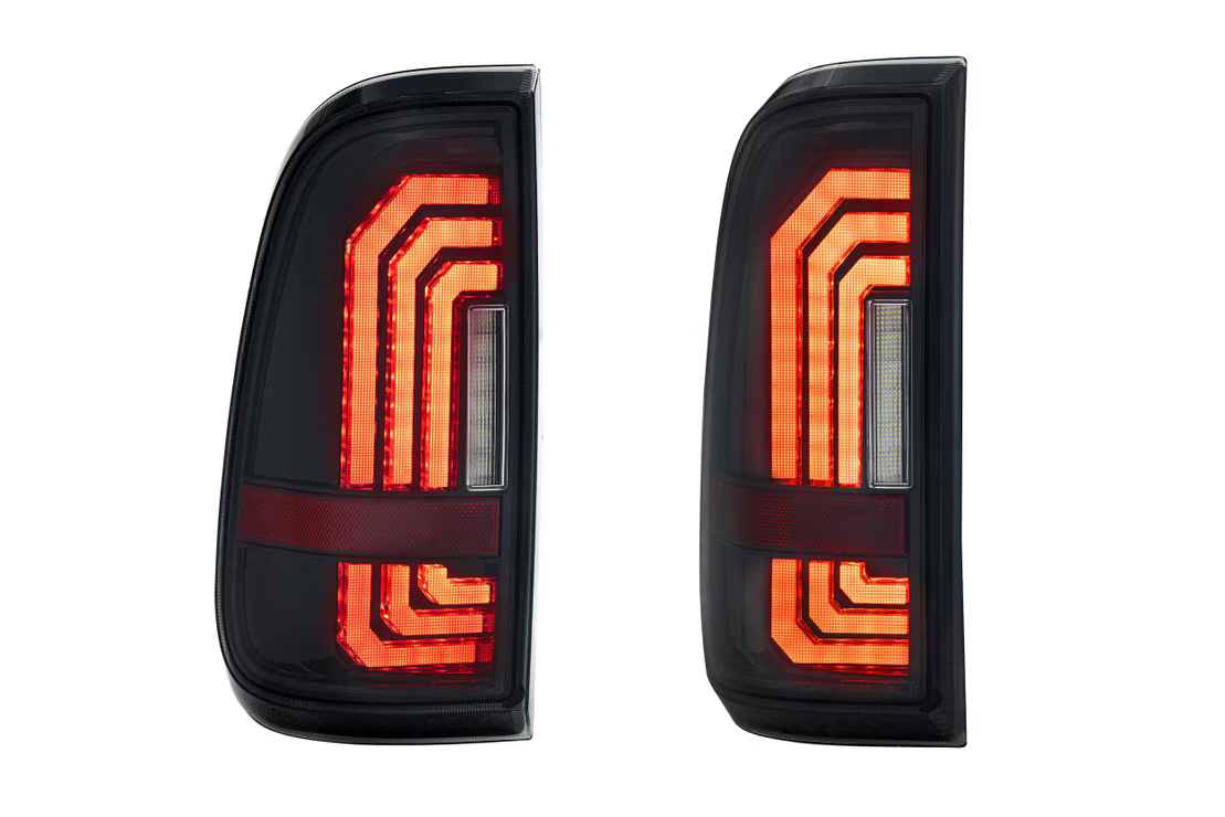Ford F-250 Super Duty (99-16) XB LED Tail Lights (Smoked Lens)