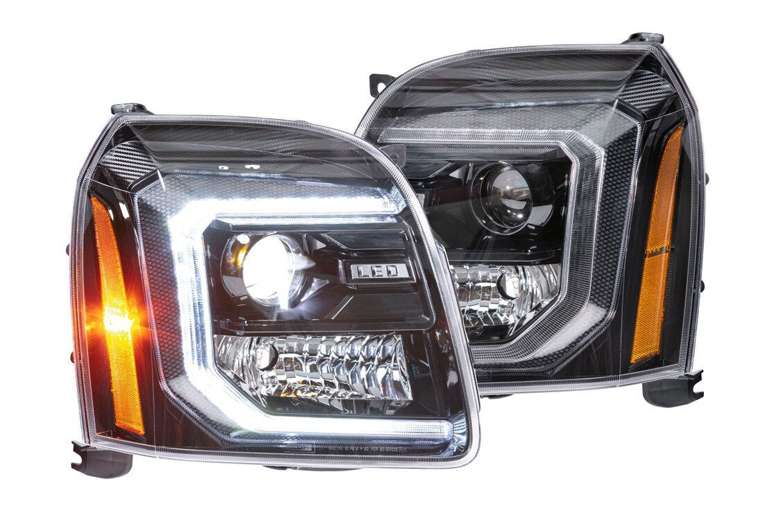 GMC Yukon (07-14) XB Hybrid LED Headlights