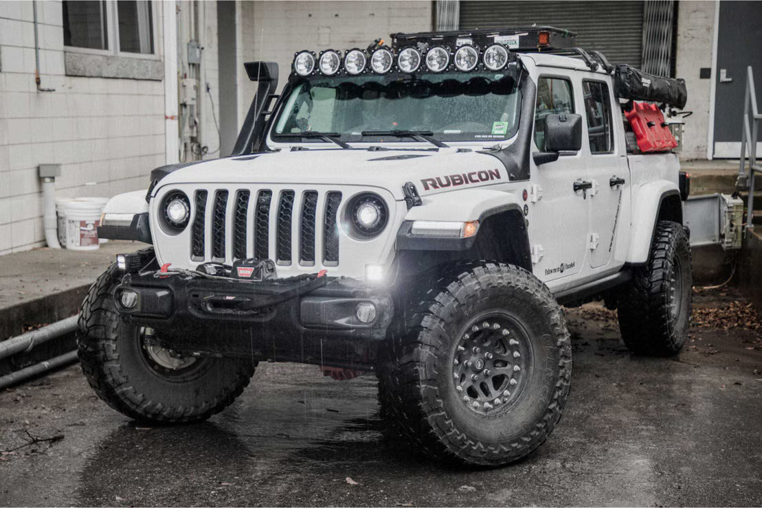Jeep Gladiator JT (20-24) Super7 LED Headlights