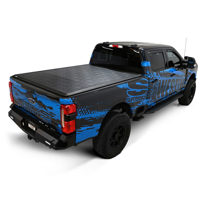 WESTiN Soft Roll-Up Tonneau Cover Vinyl 76"