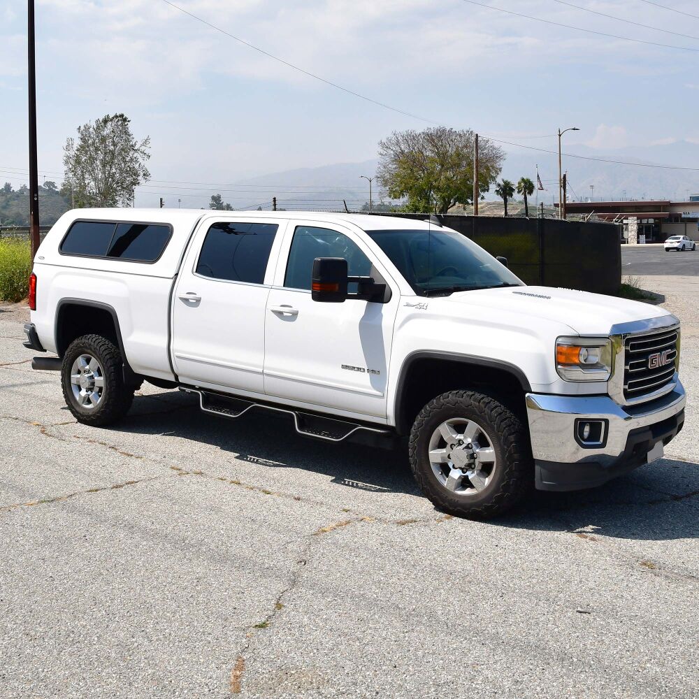Outlaw Drop Nerf Bars Textured Black 20-11955 *CREW CAB