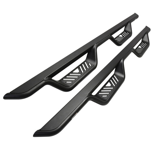 Outlaw Drop Nerf Bars Textured Black 20-11685