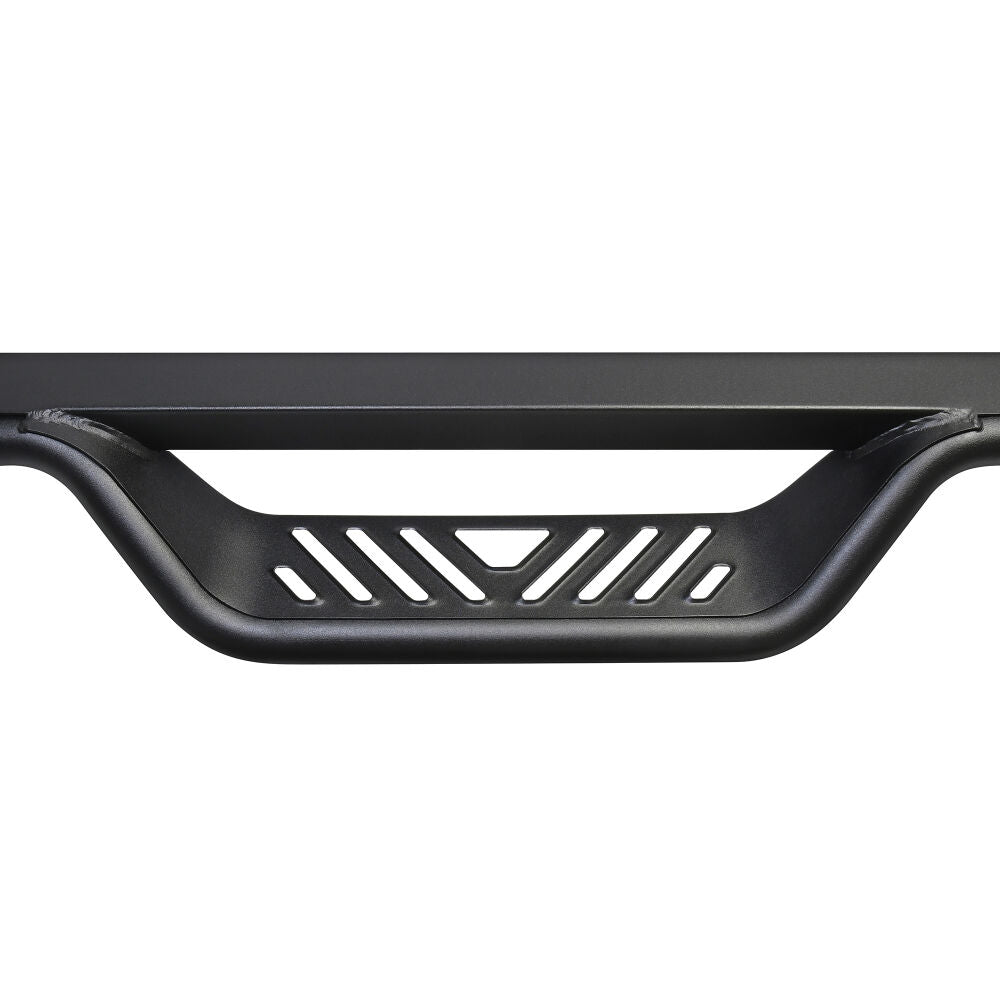 Outlaw Drop Nerf Bars Textured Black 20-11685