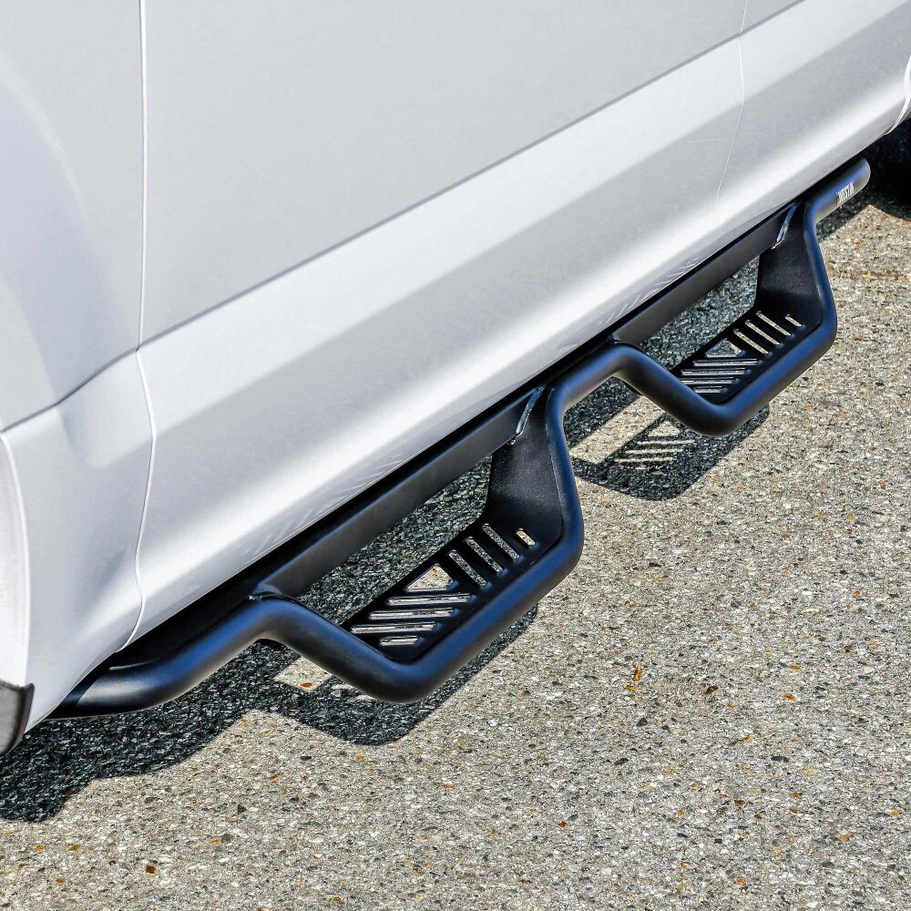 Outlaw Drop Nerf Bars Textured Black 20-13935