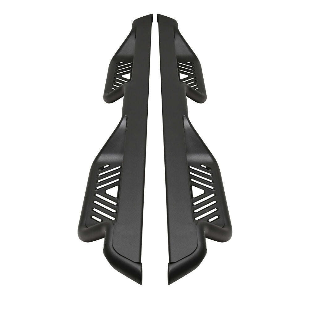 Outlaw Drop Nerf Bars Textured Black 20-13945
